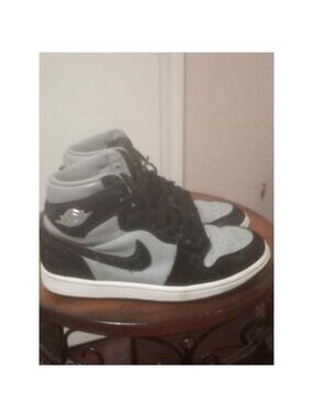Nike Jordan 1 Retro High OG Twist 2.0 Med Black Grey Wmns Size 7 DZ2523-001